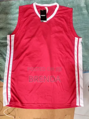 3xl, 4xl, 5xl and 6xl Basketball Vests