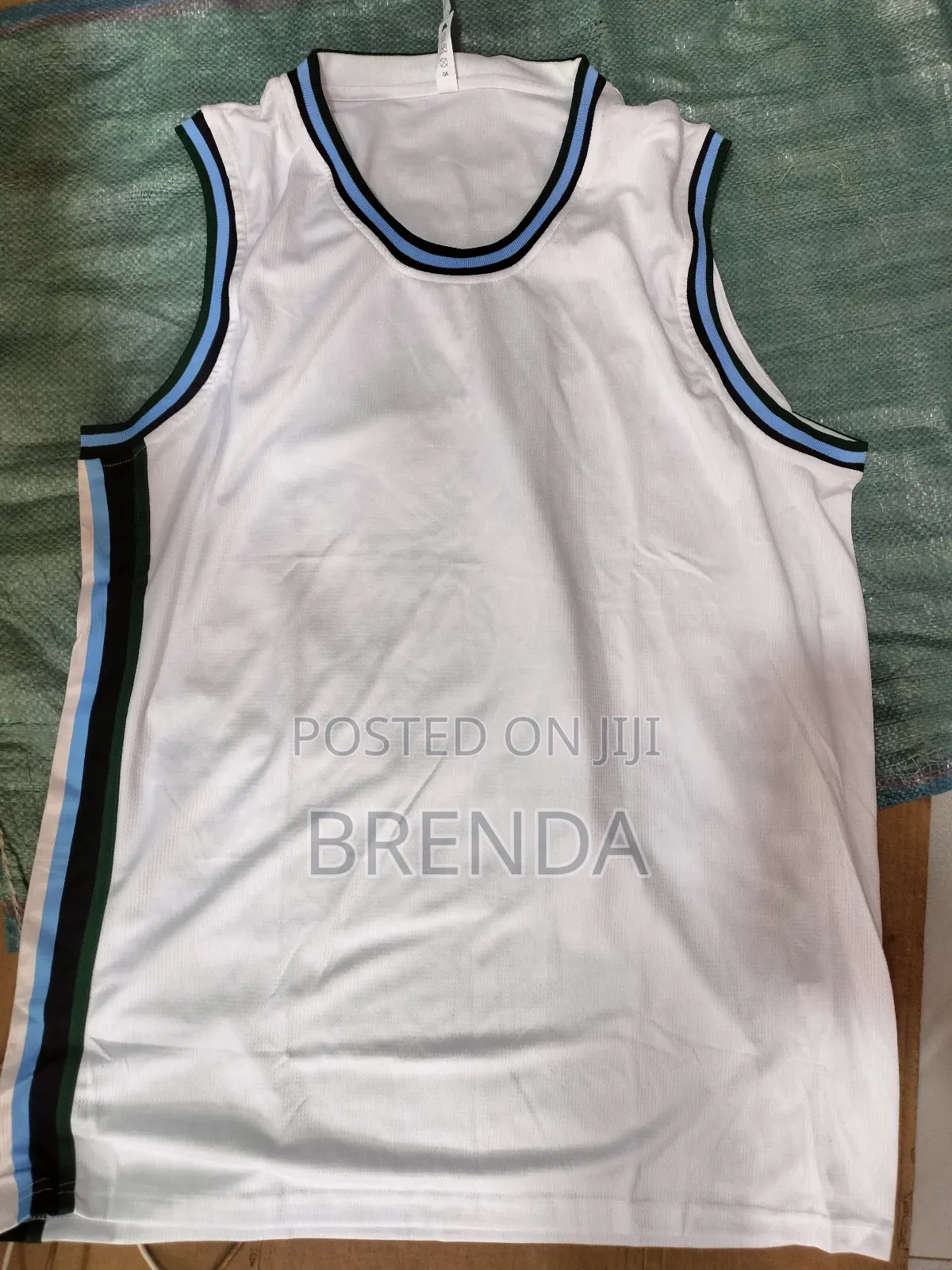 3xl, 4xl, 5xl and 6xl Basketball Vests