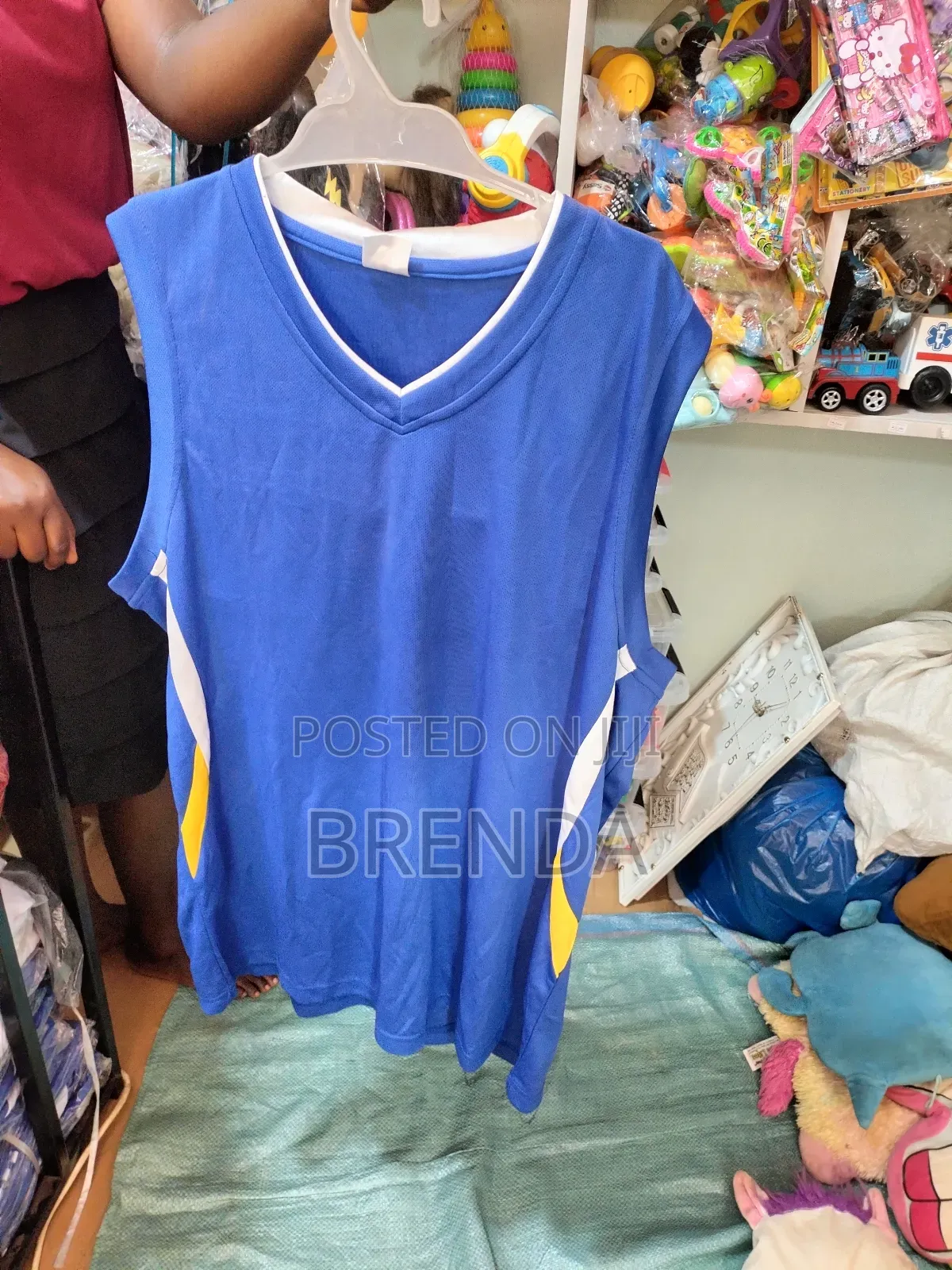 3xl, 4xl, 5xl and 6xl Basketball Vests
