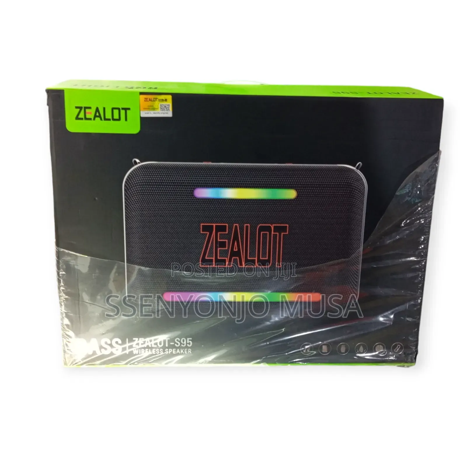 Zealot-S95 Waterproof Portable Bt Speaker - 120w Outdoor