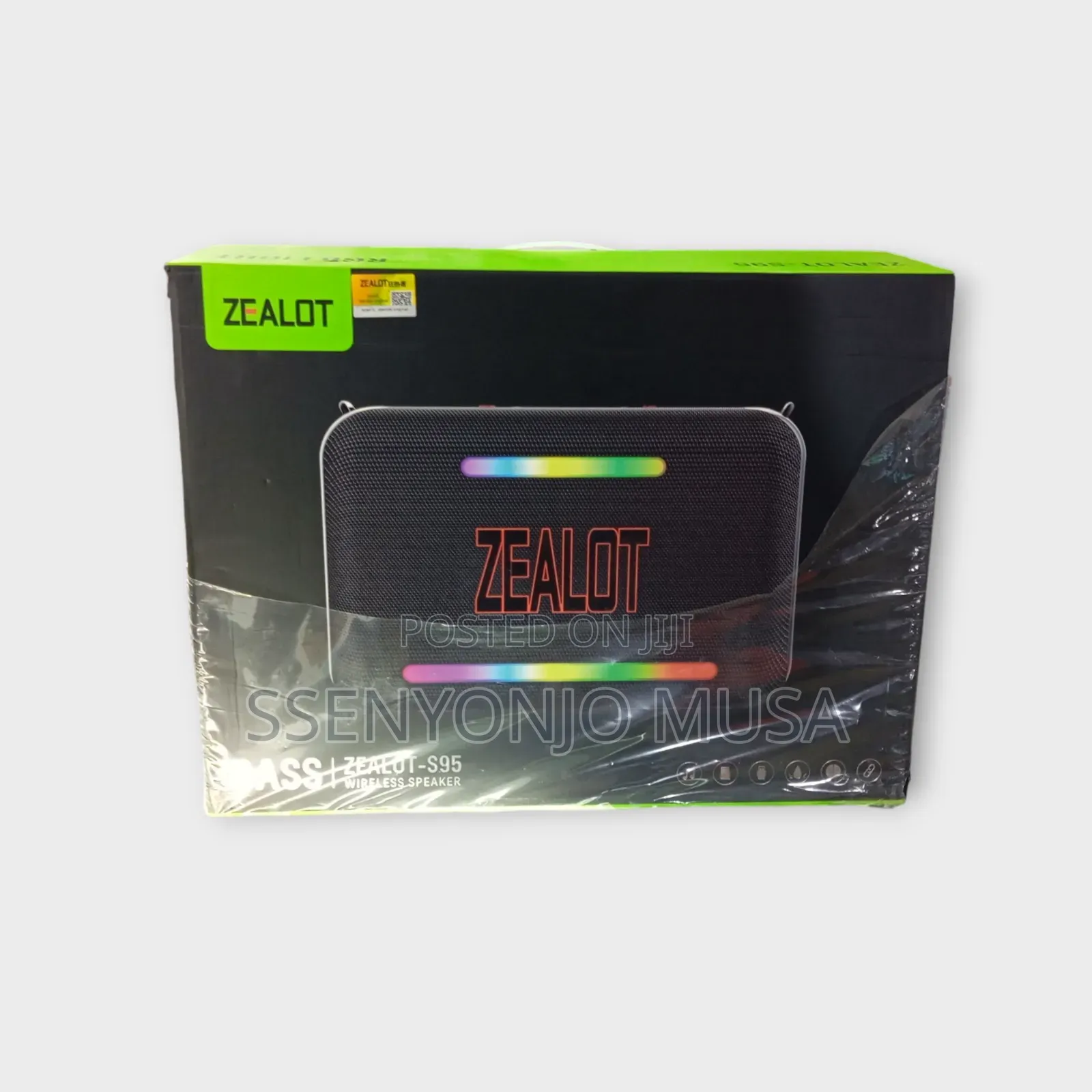 Zealot-S95 Waterproof Portable Bt Speaker - 120w Outdoor