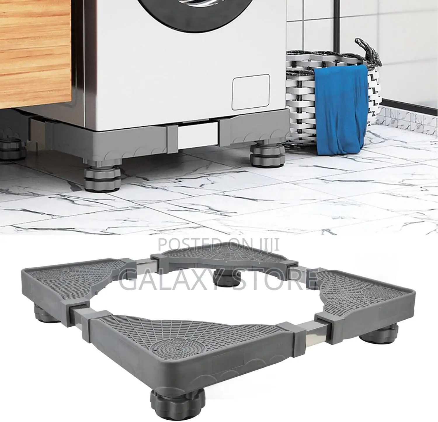 Flexible Fridge and Washing Machine