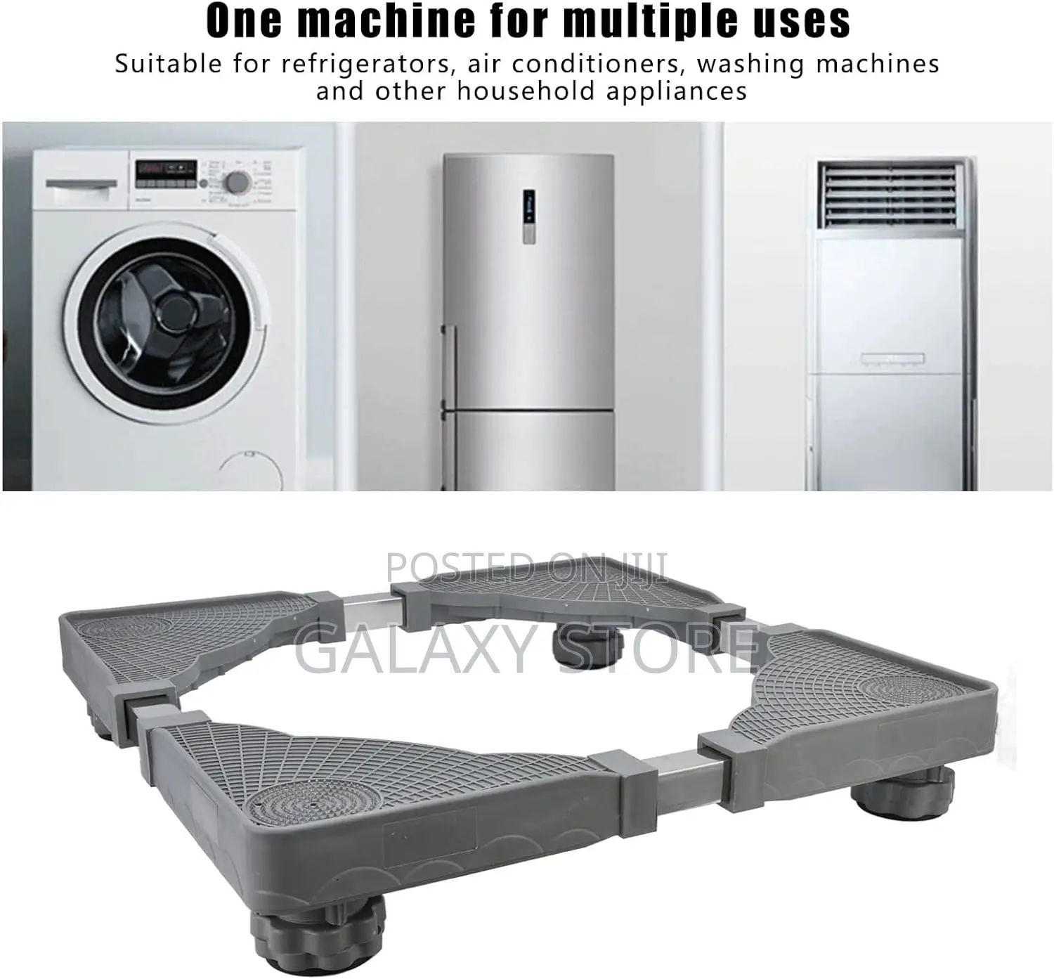 Flexible Fridge and Washing Machine
