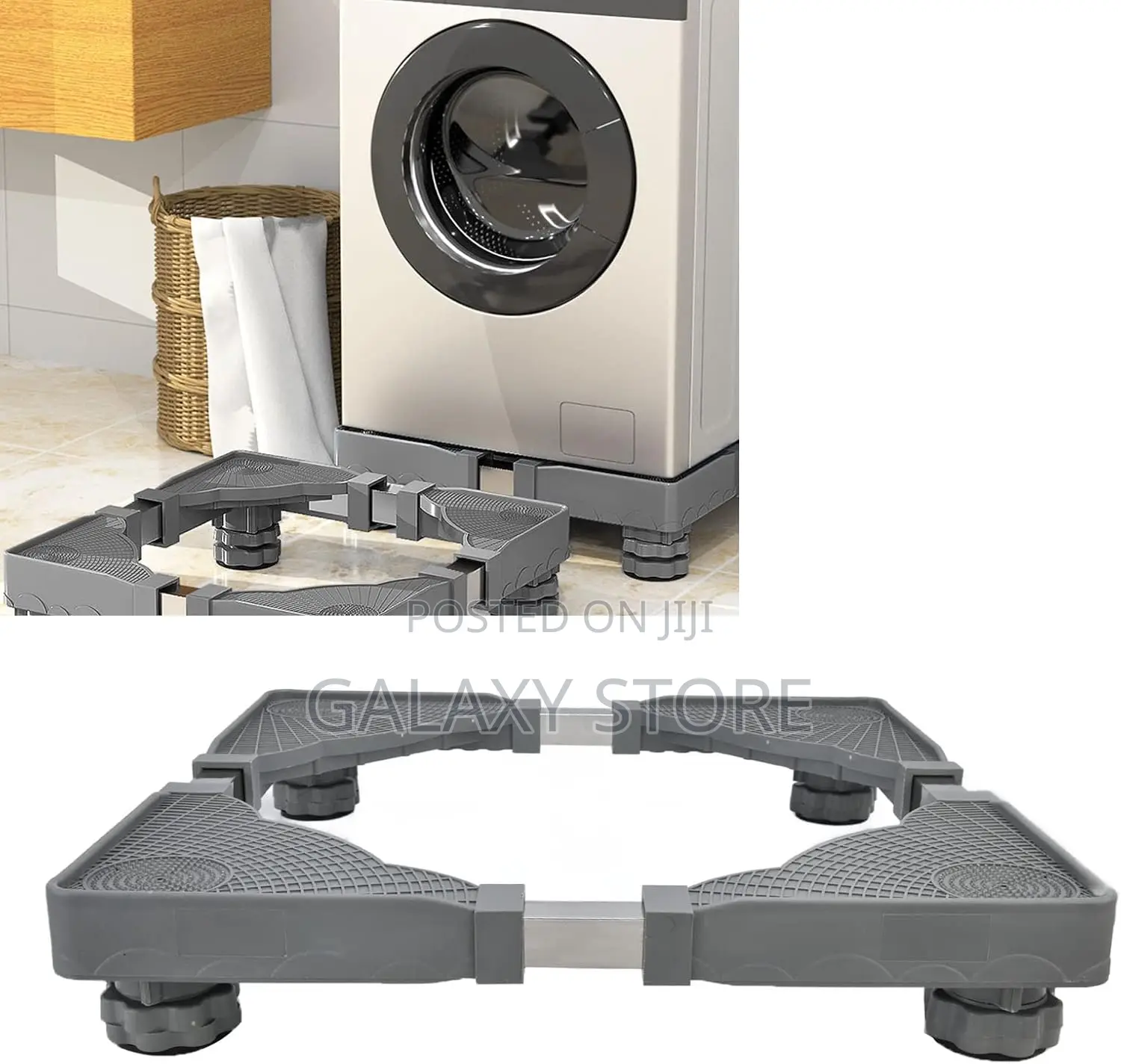 Flexible Fridge and Washing Machine