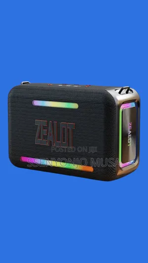 Zealot-S95 Waterproof Portable Bt Speaker - 120w Outdoor