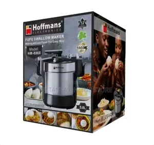Hoffmans Multifunctional Fufu Swallow and Ugali Maker