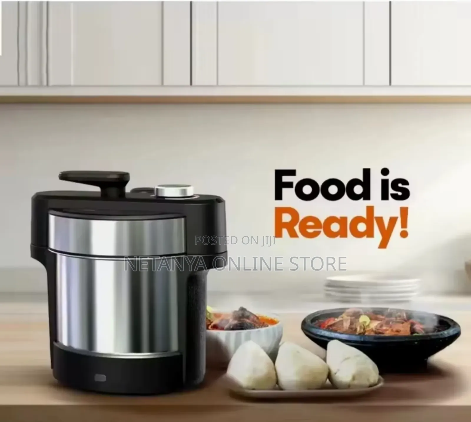 Hoffmans Multifunctional Fufu Swallow and Ugali Maker
