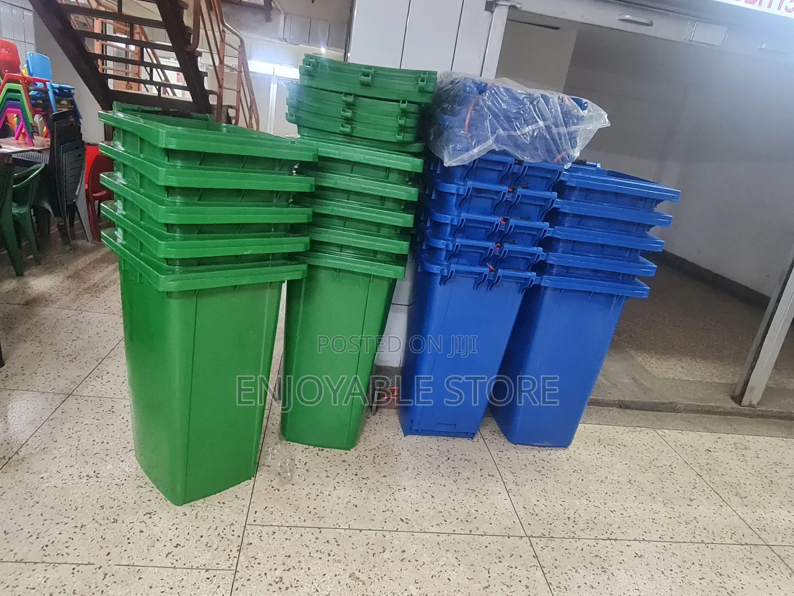 Garbage Dust Bins 240ltrs
