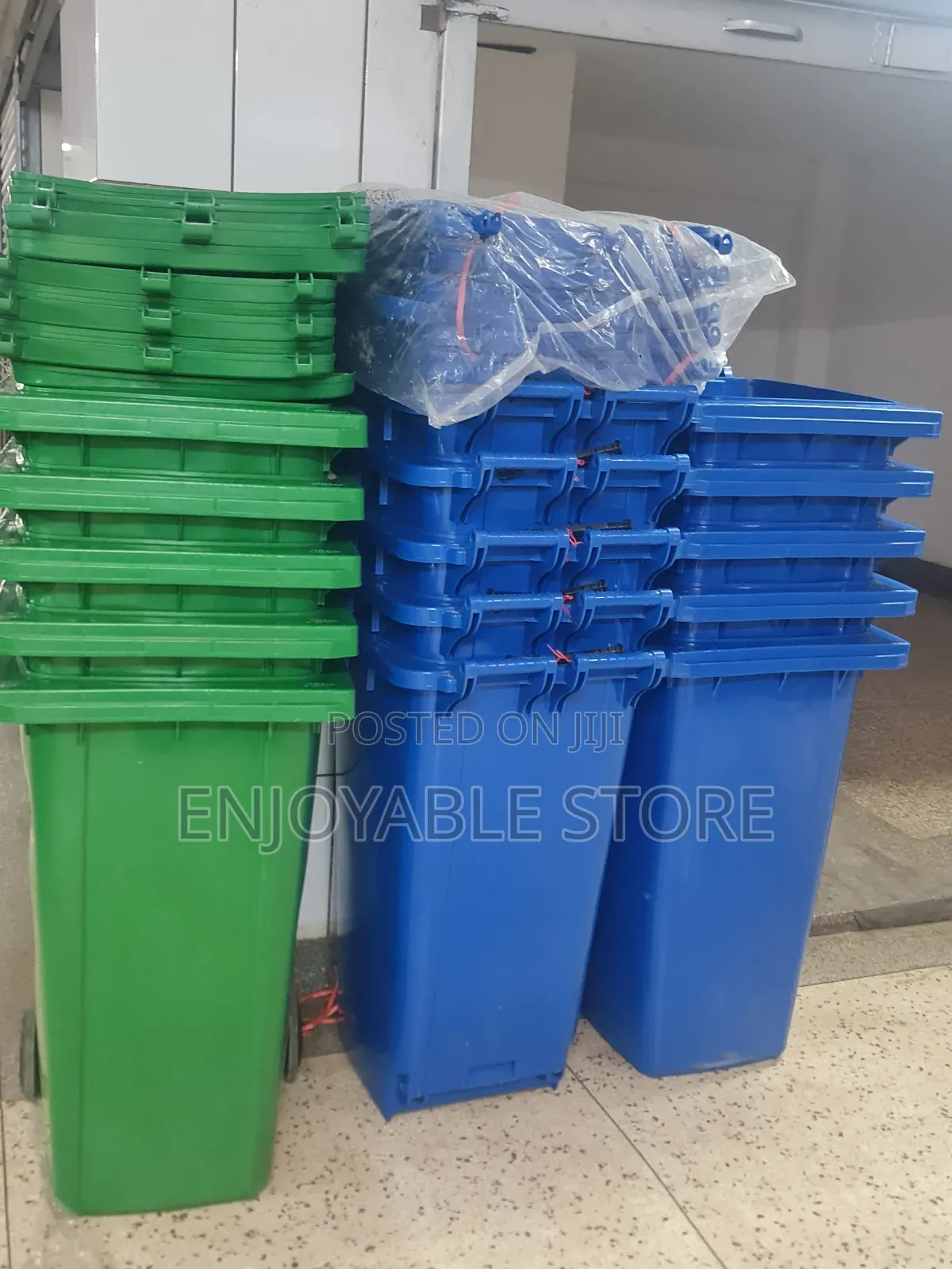 Garbage Dust Bins 240ltrs