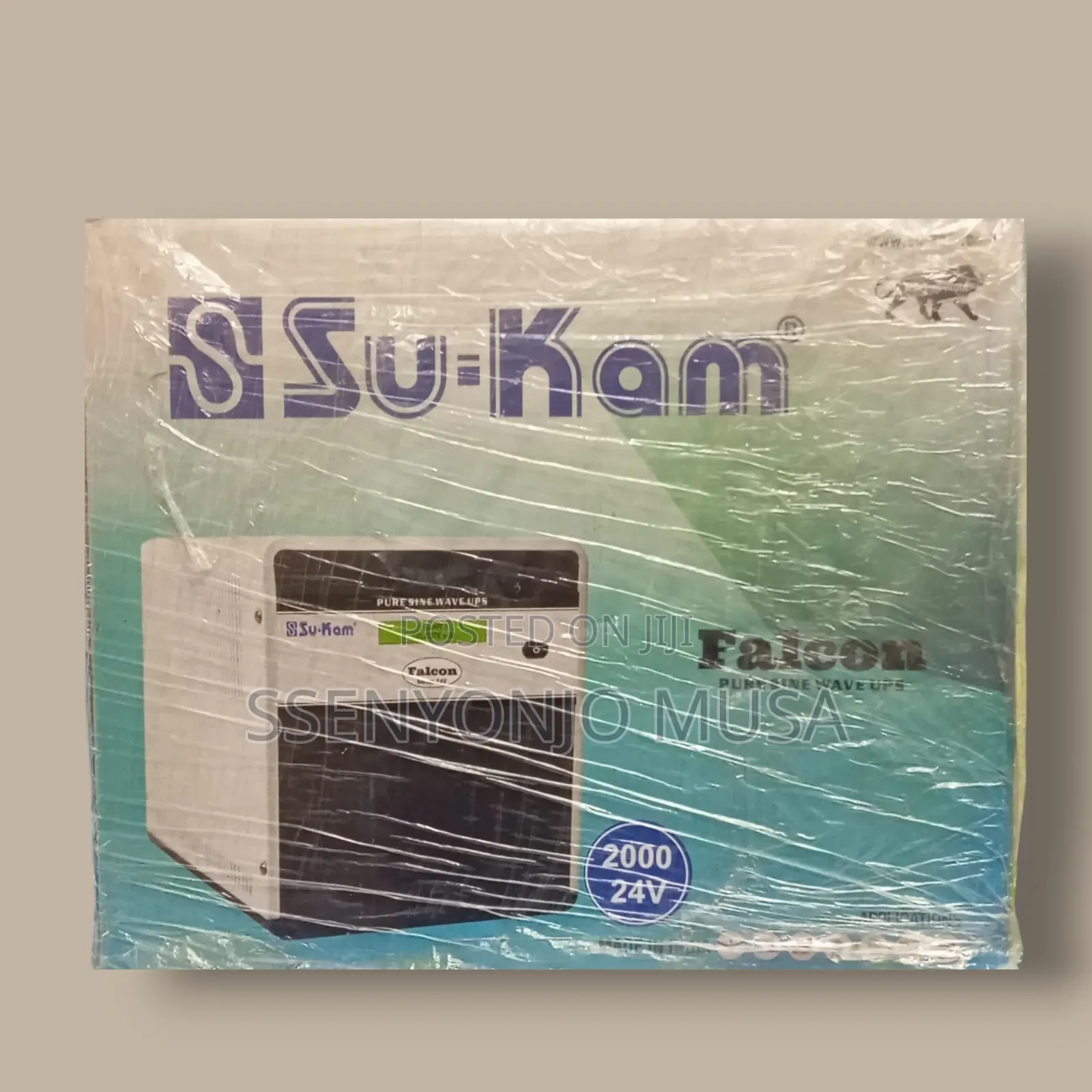 Su-kam 2000va 24v Falcon+ Pure Sine Wave Ups Inverter