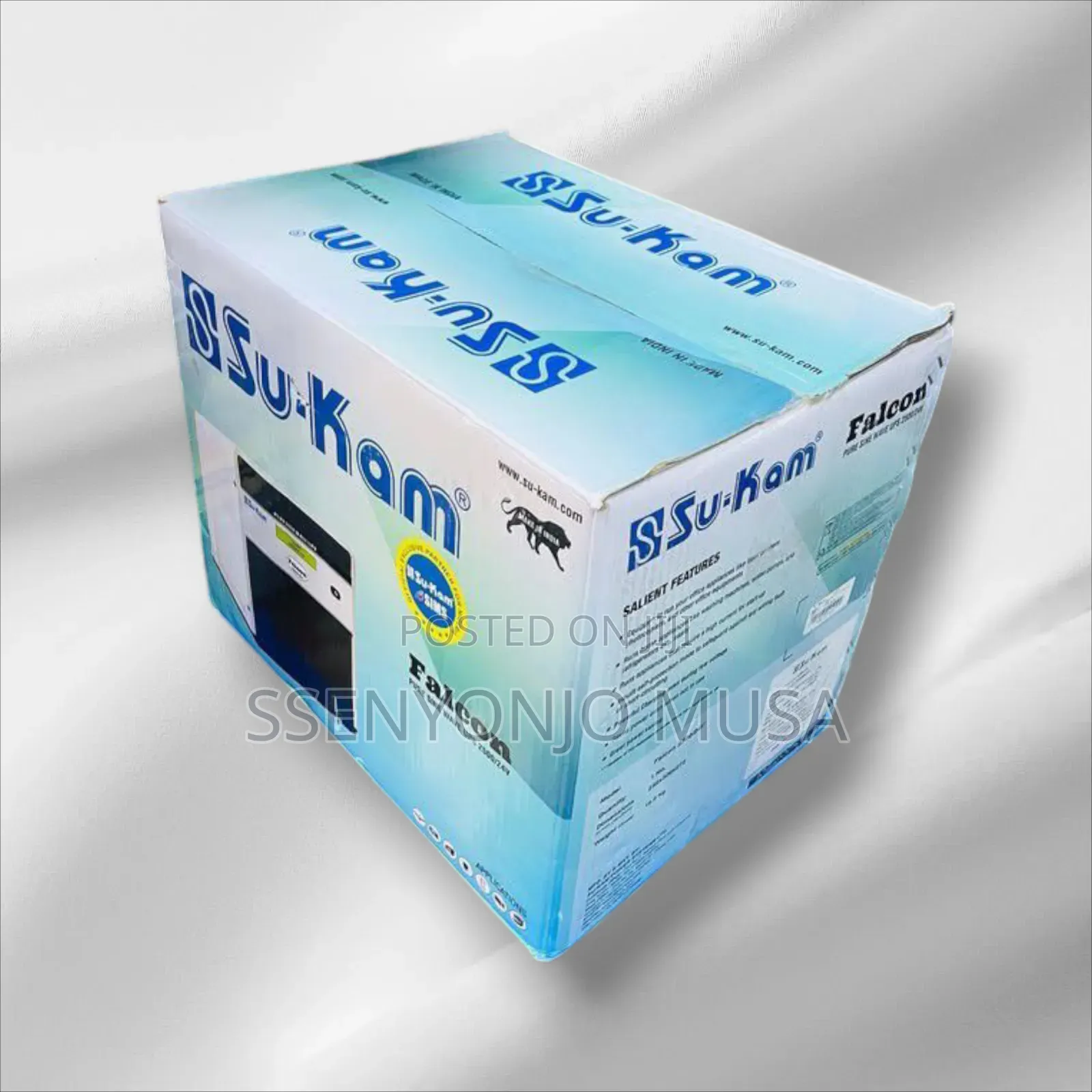 Su-kam 2000va 24v Falcon+ Pure Sine Wave Ups Inverter