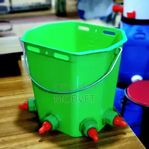 Livestock Feeding Buckets for Goats and Kids