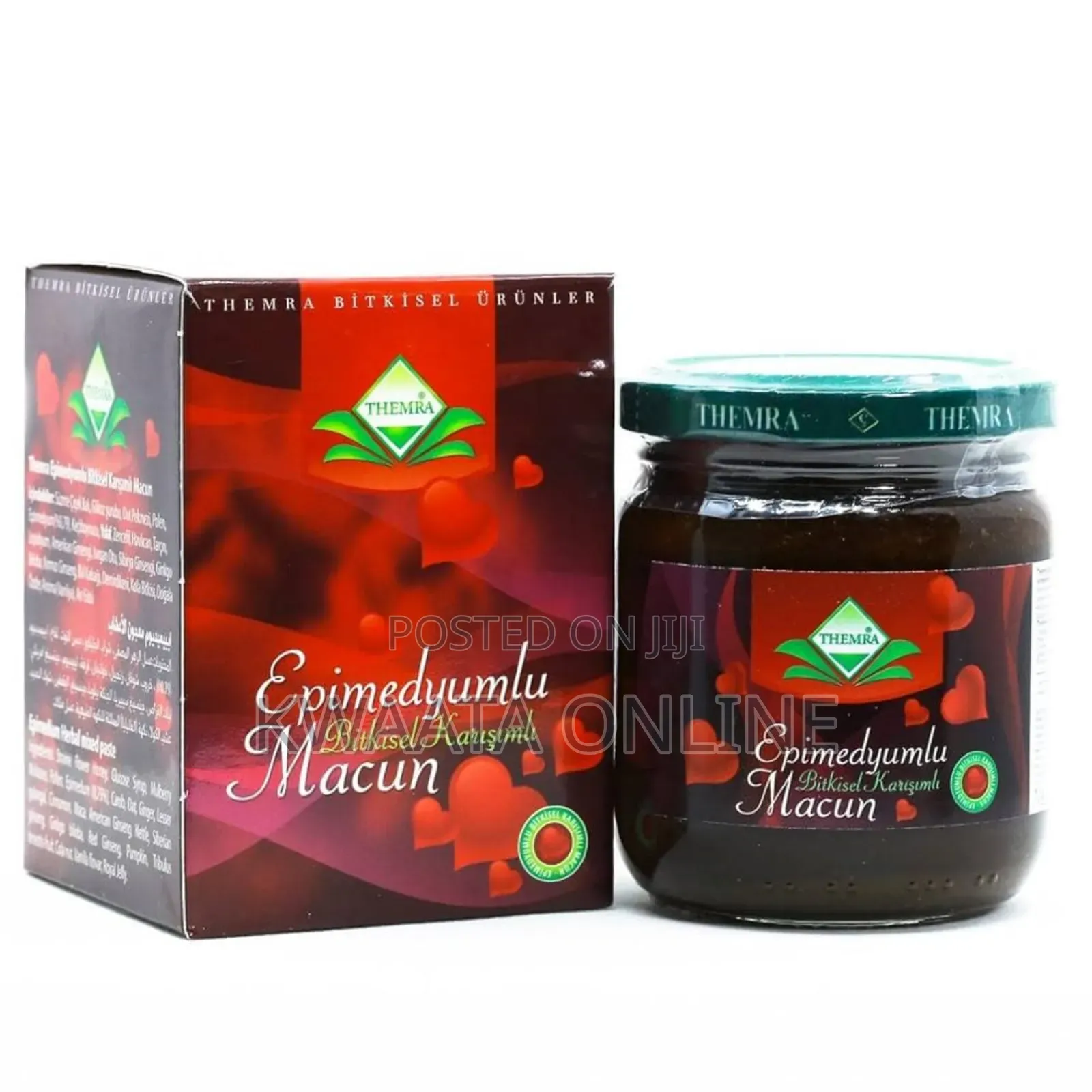 240g Turkish Macun Honey XXX Libido Power, Themra Epimedium