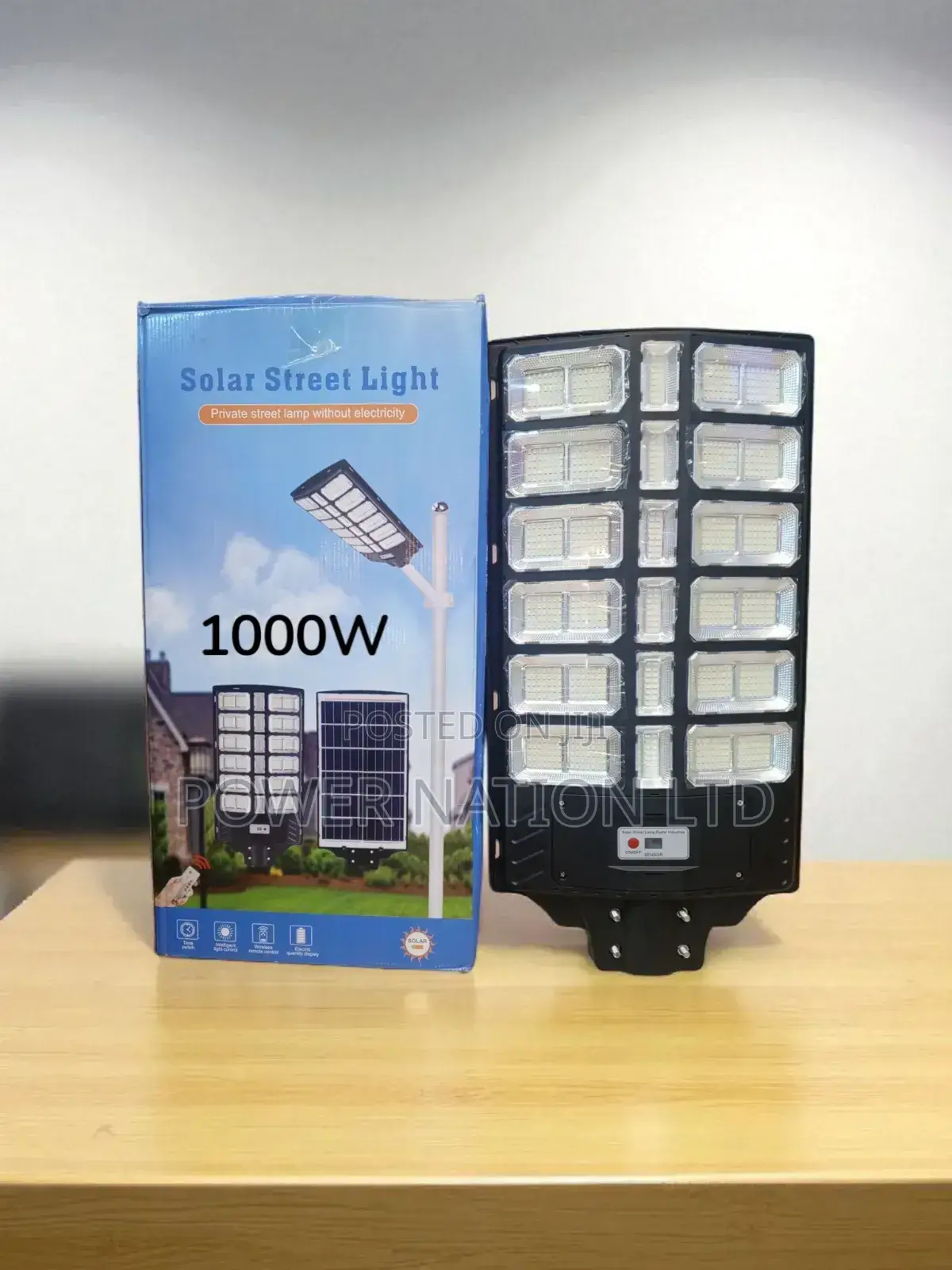 1000w Hometech Solar Street Light