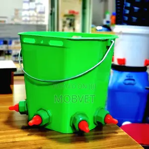 Animal Milk Feeder Buckets for Goats and Pigs