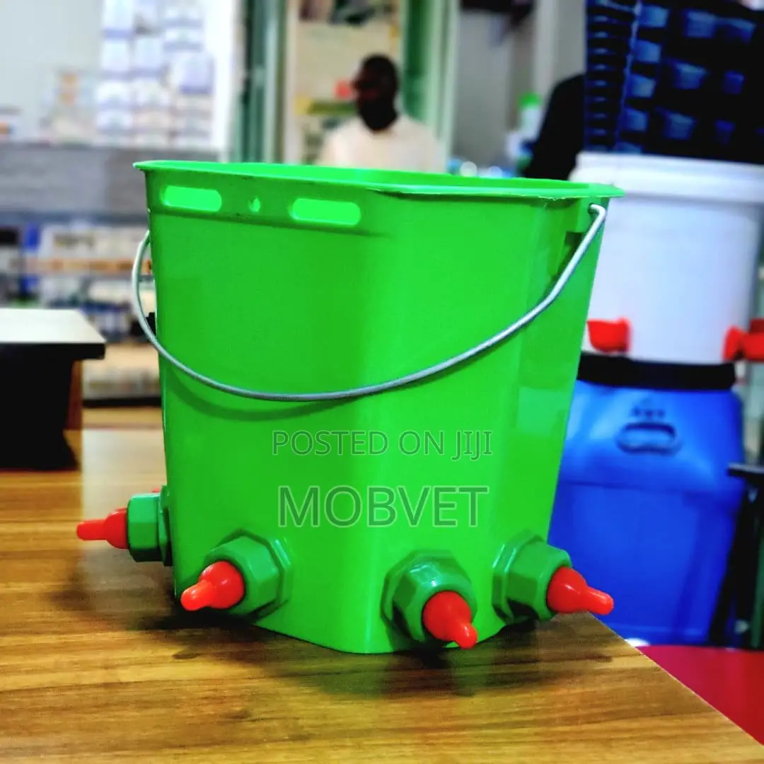 Goat Farm Feeding Buckets