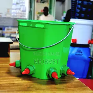 Goat Farm Feeding Buckets