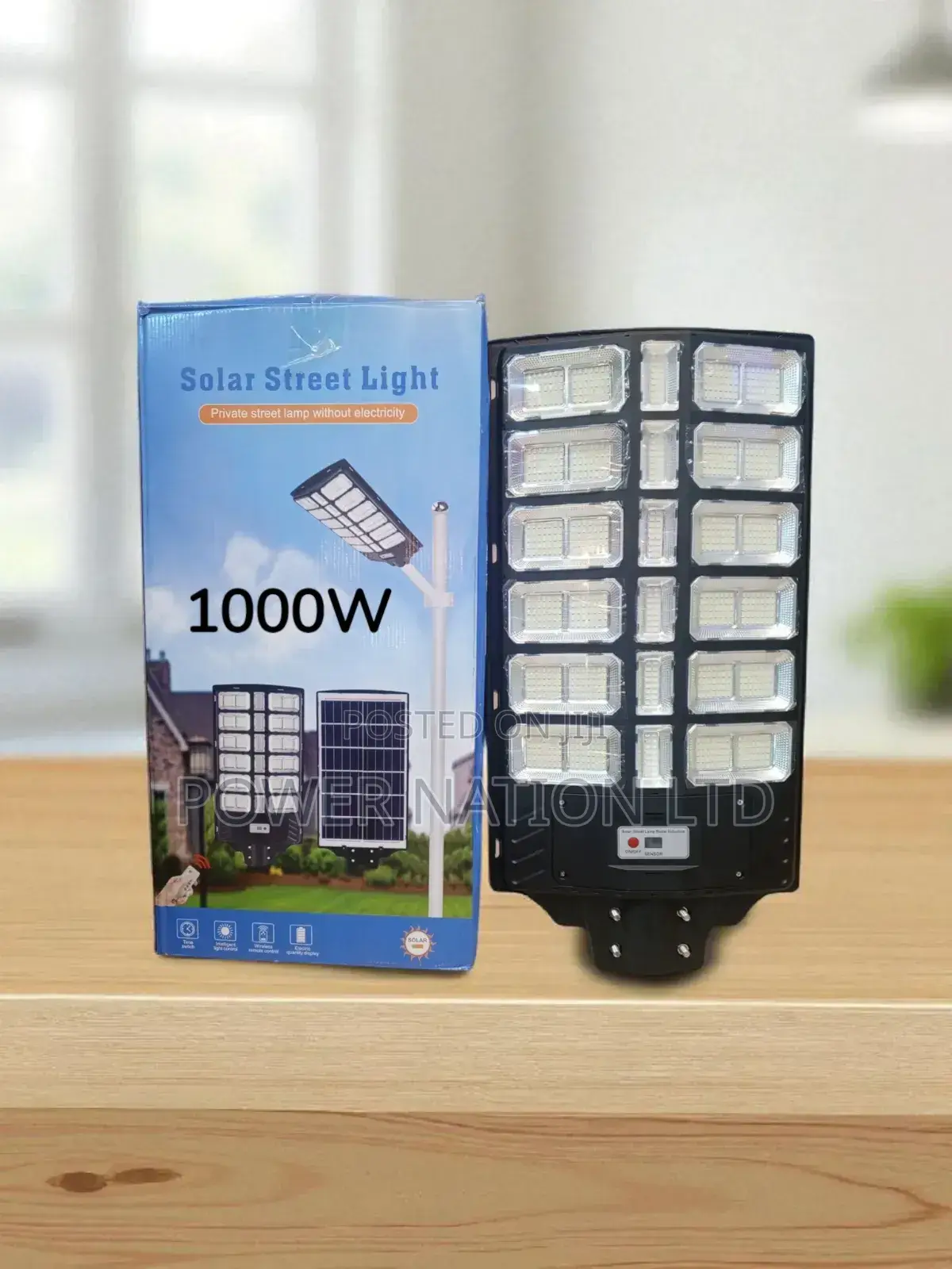 1000w Solar Street Light Flamingo