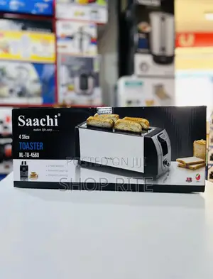 Saachi 4 Slice Toaster