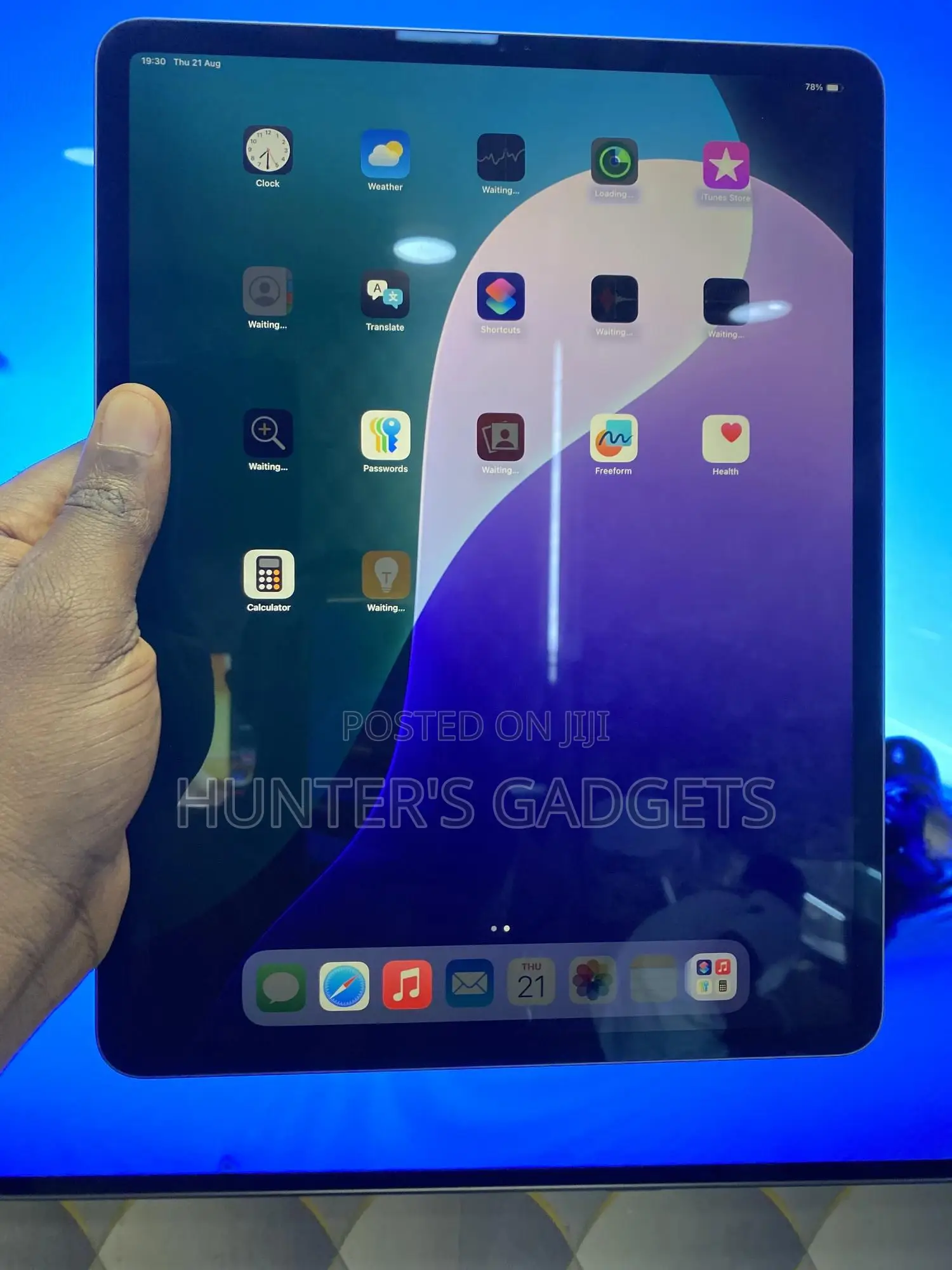 Apple iPad Pro 12.9 (2022) 64 GB Gray
