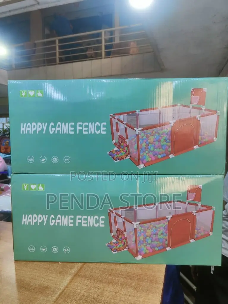 Kids Play Pen – Safe and Fun Happy Game Fence Play Pen