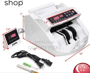 Bill Counter / Money Counting Machine -counterfeit Detector ,