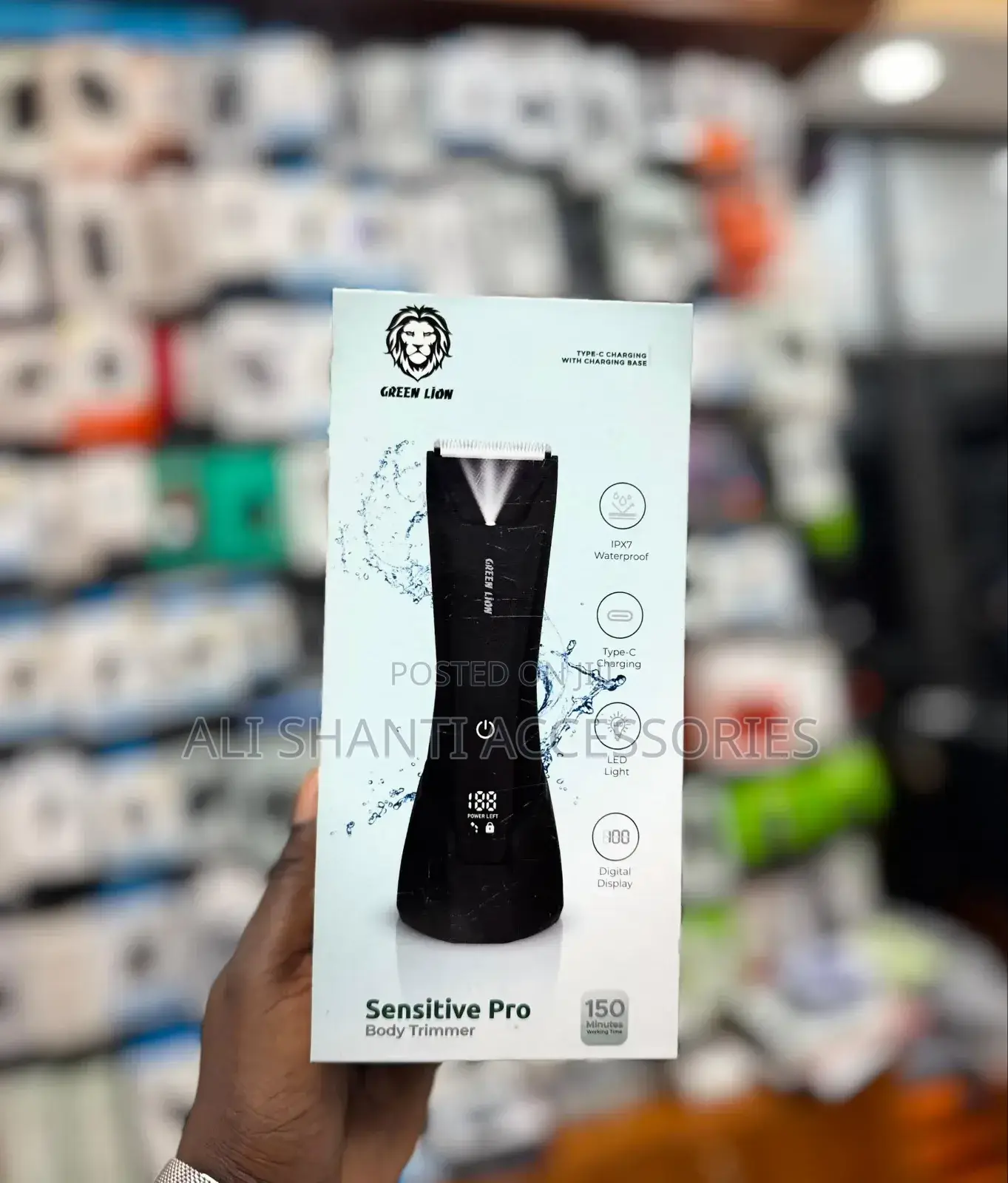 Green Lion Sensitive Pro Body Trimmer