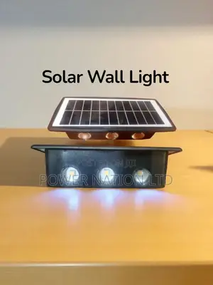 Hometech Solar Wall Light