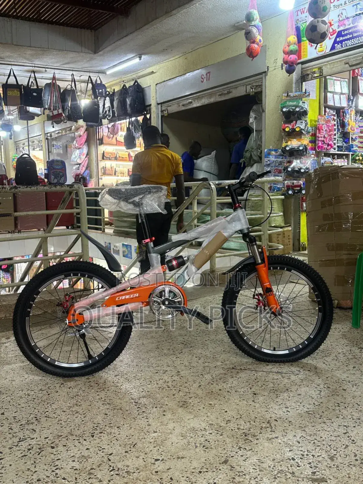 New Bikes Size 20 Available