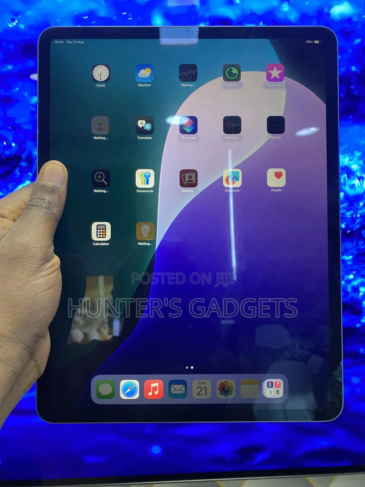 Apple iPad Pro 12.9 (2022) 64 GB Gray