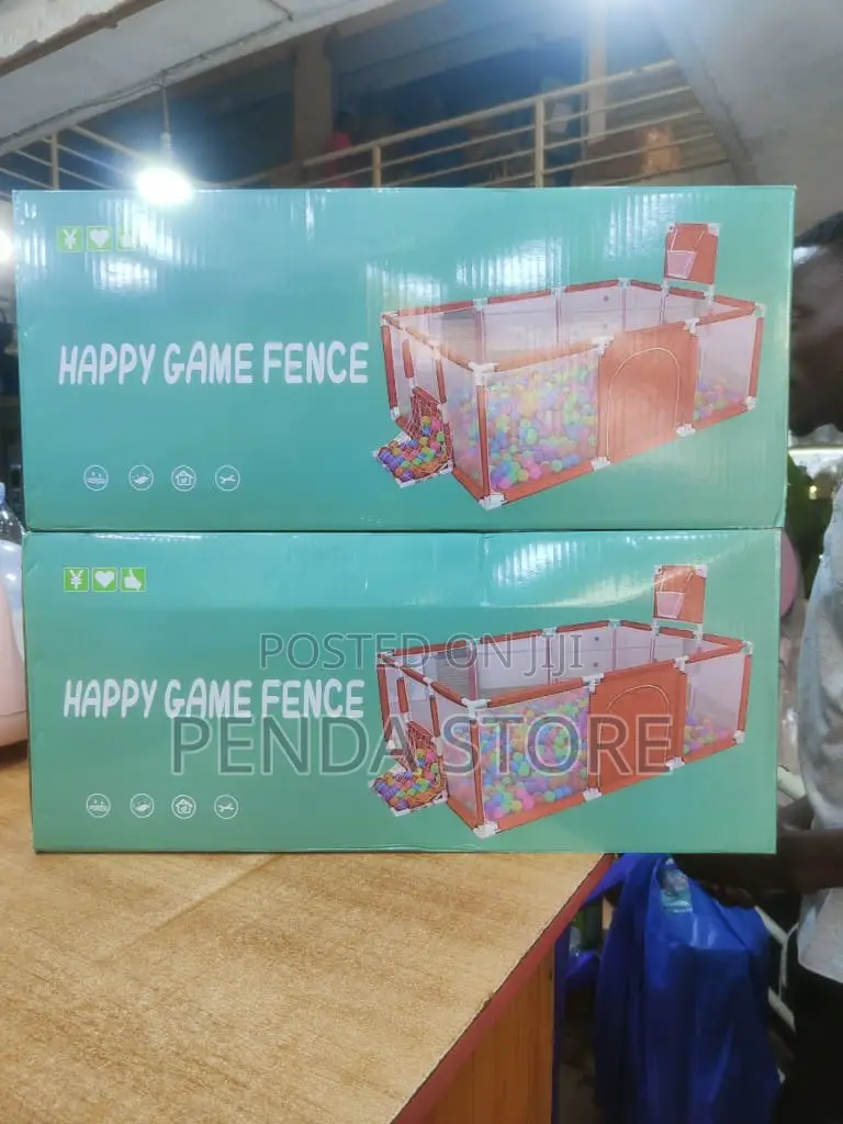 Kids Play Pen – Fun and Safe Happy Game Fence for Kids