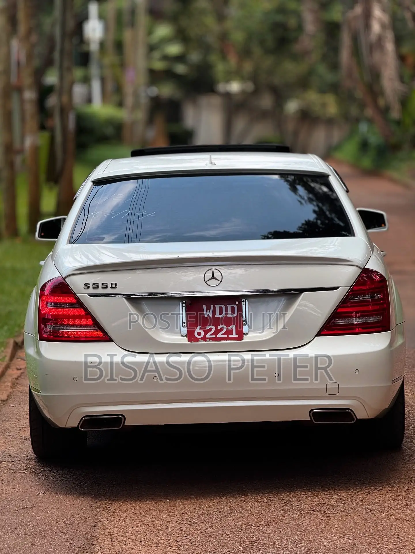 Mercedes-Benz S-Class 2013 White