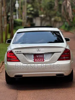 Mercedes-Benz S-Class 2013 White