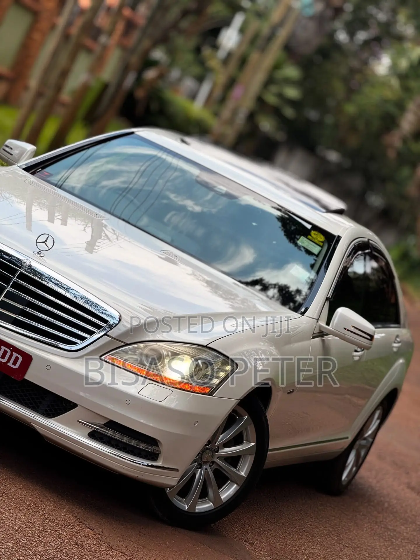 Mercedes-Benz S-Class 2013 White