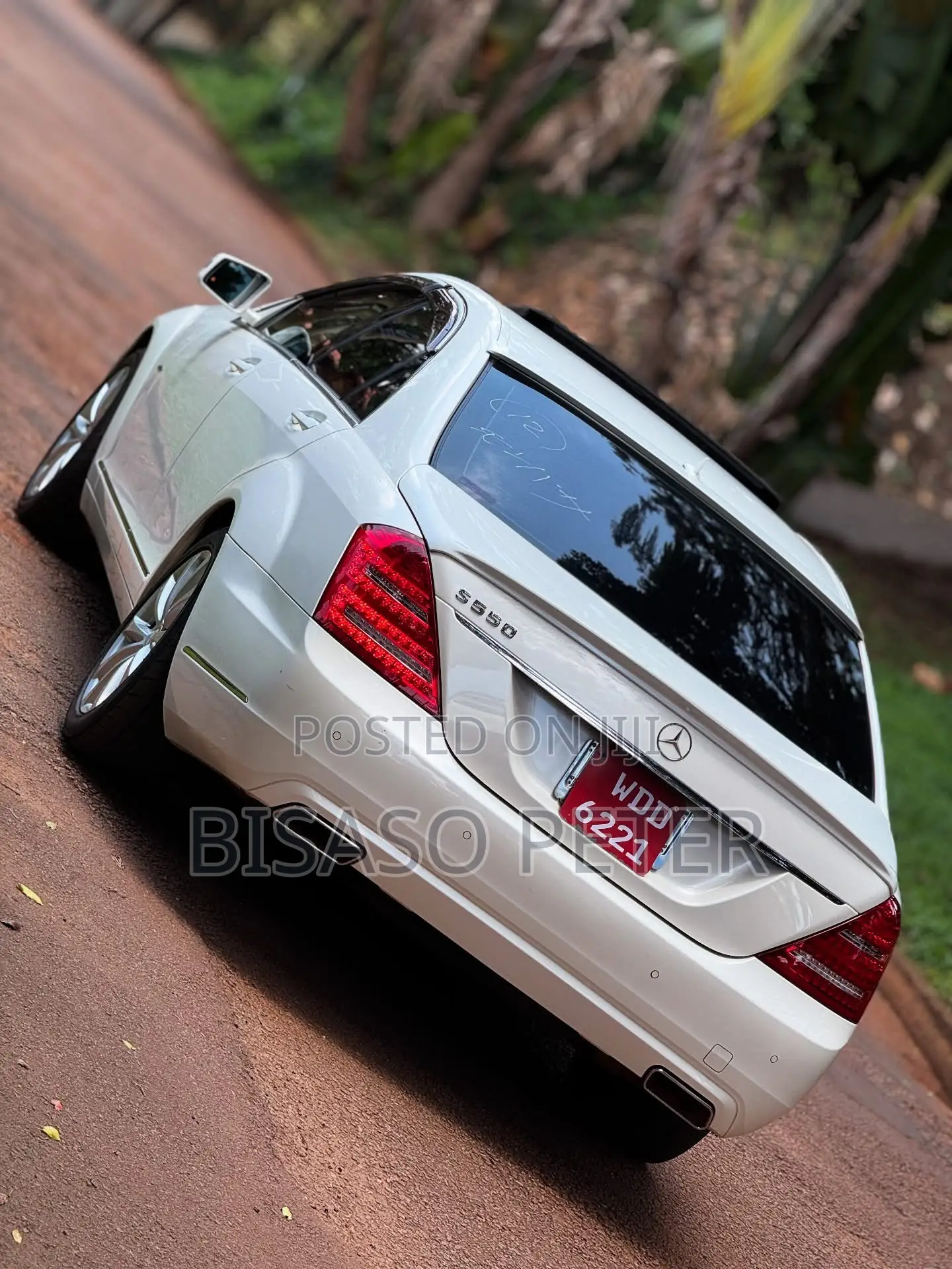 Mercedes-Benz S-Class 2013 White