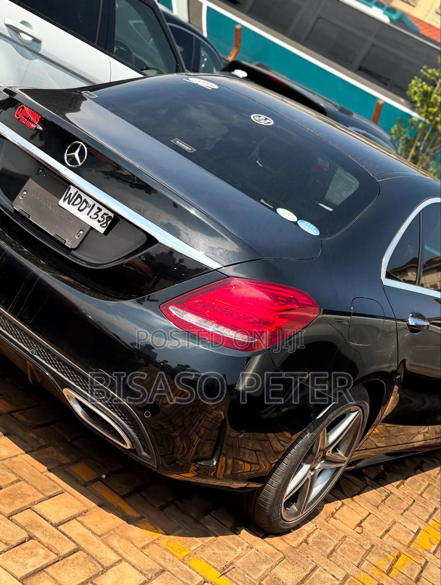 Mercedes-Benz C180 2017 Black