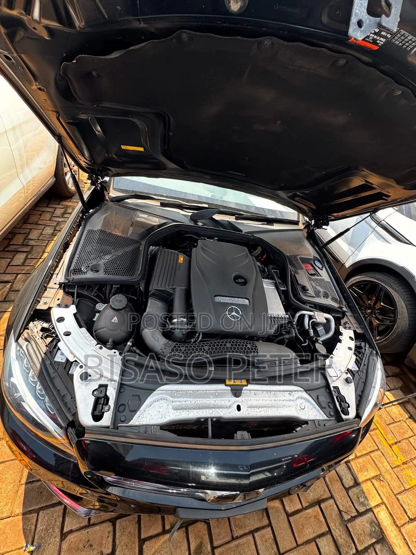 Mercedes-Benz C180 2017 Black