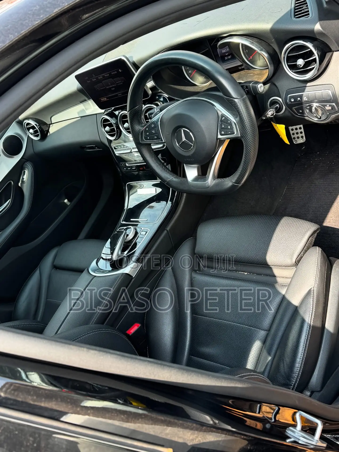 Mercedes-Benz C180 2017 Black