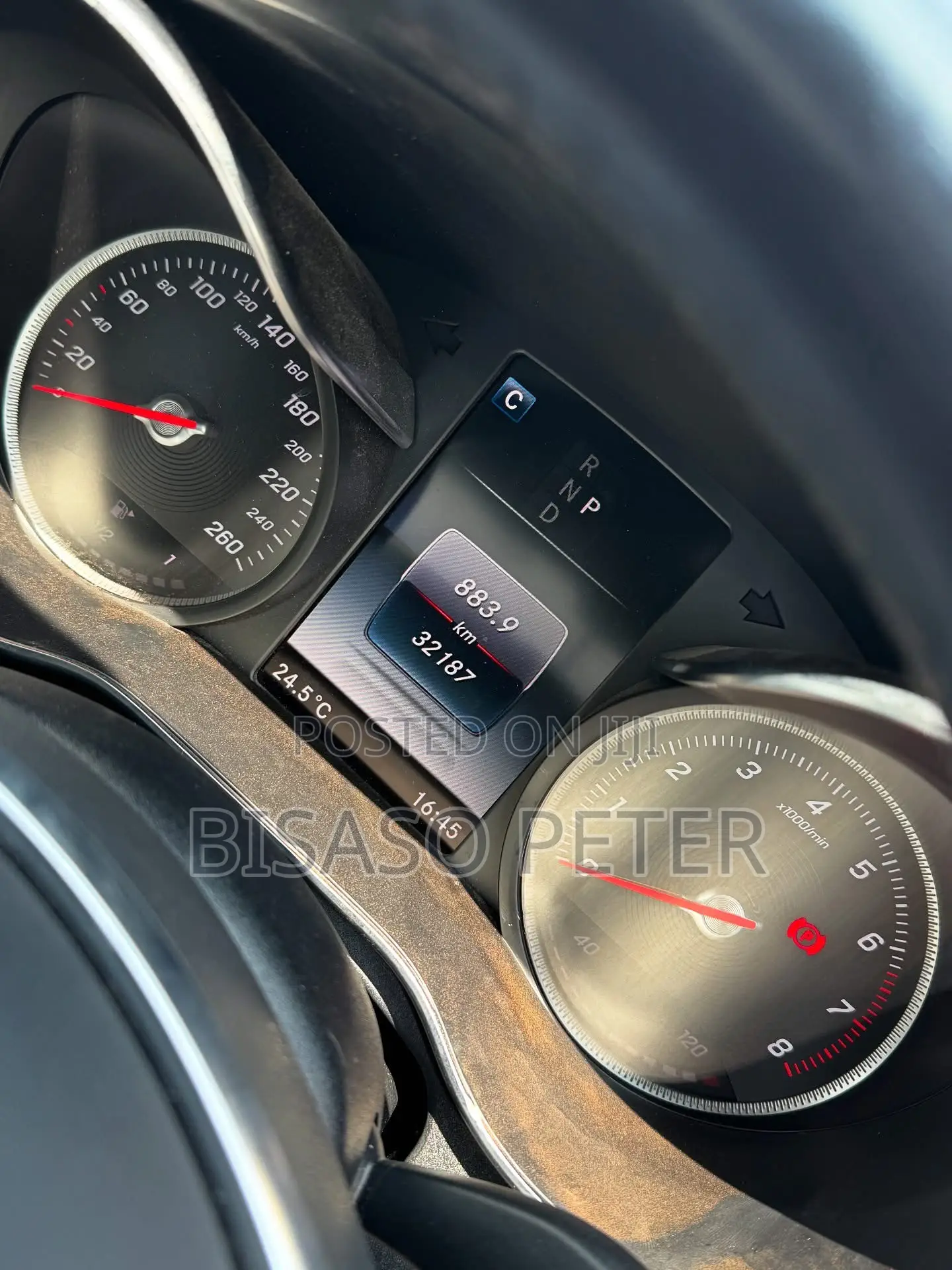 Mercedes-Benz C180 2017 Black