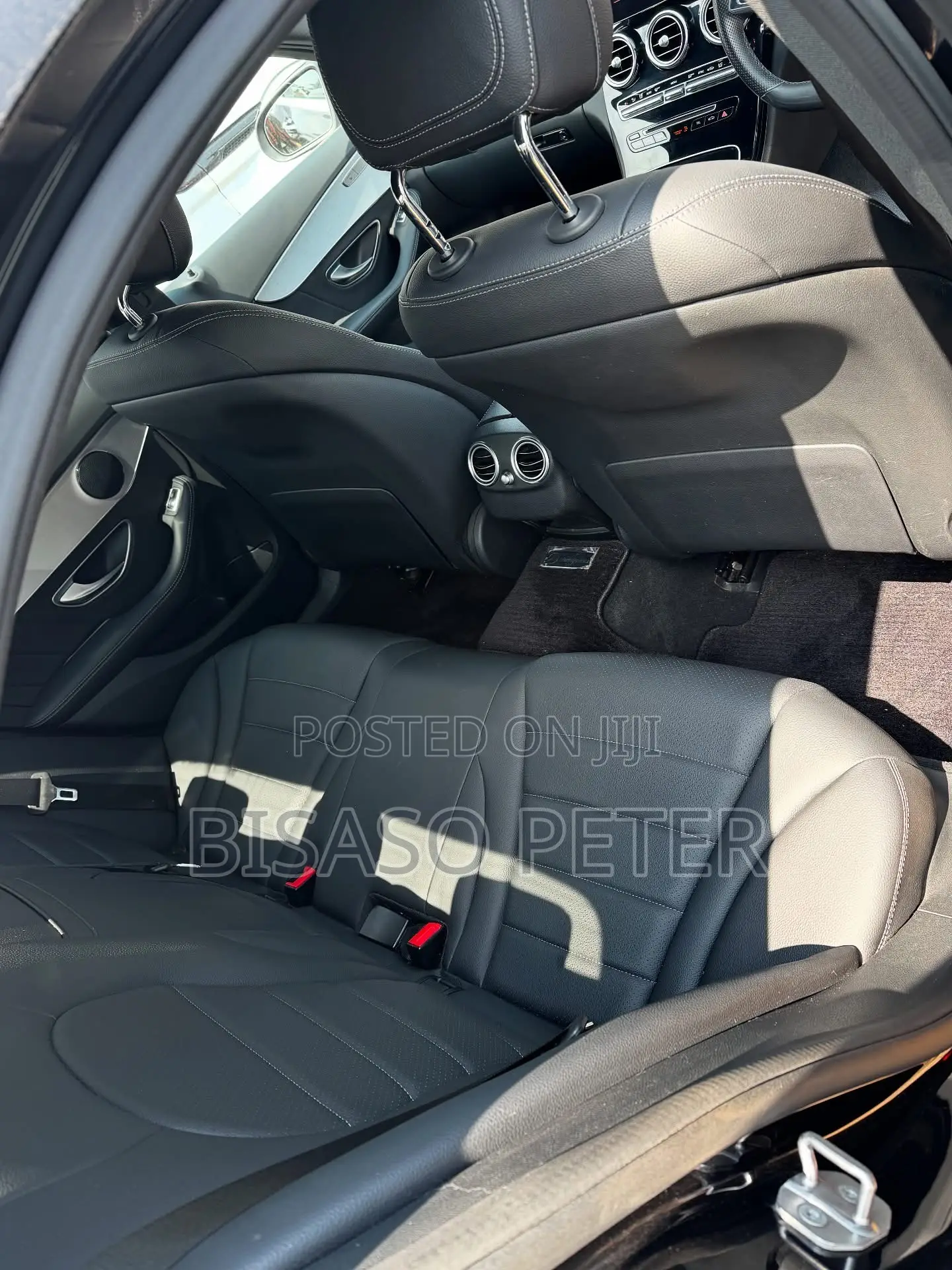 Mercedes-Benz C180 2017 Black