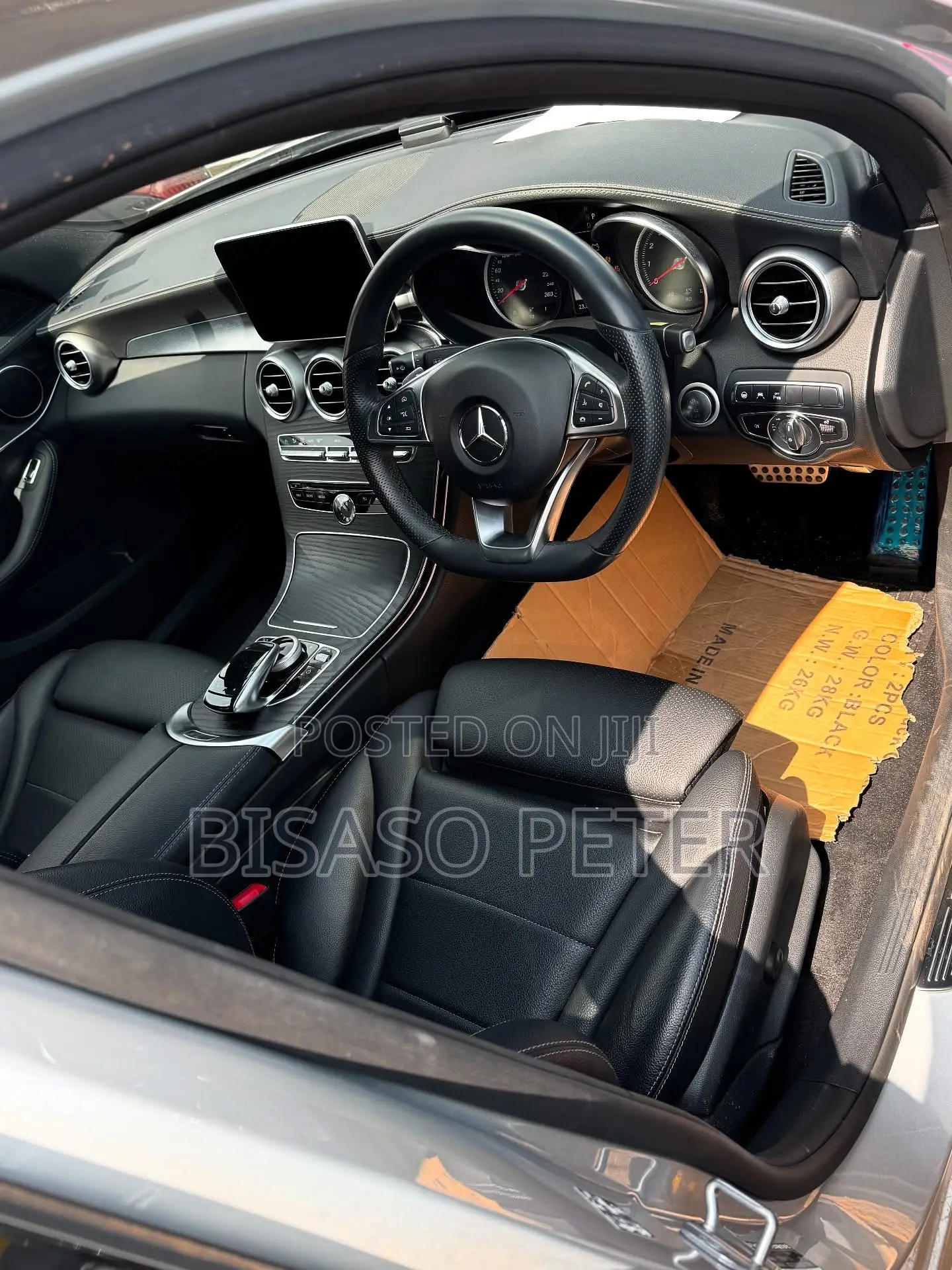 Mercedes-Benz C180 2017 Black