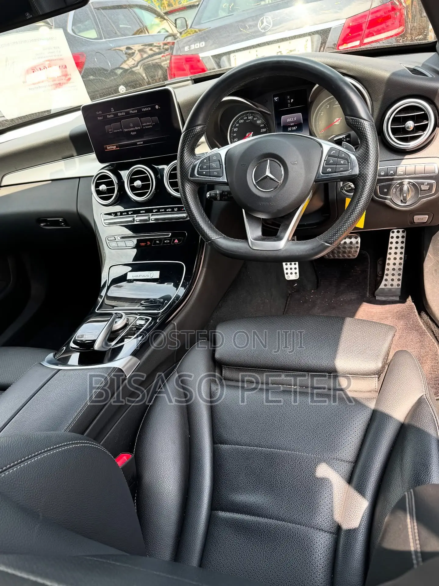Mercedes-Benz C180 2017 Black