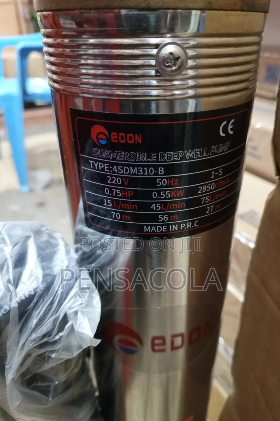 70m Submersible Water Pump Electric
