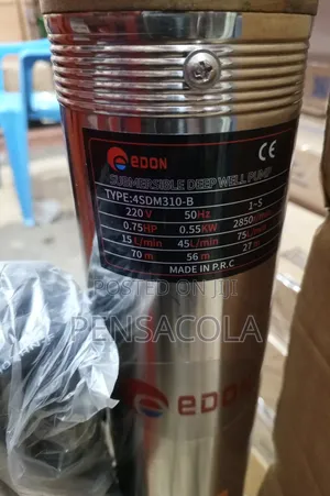 70m Submersible Water Pump Electric