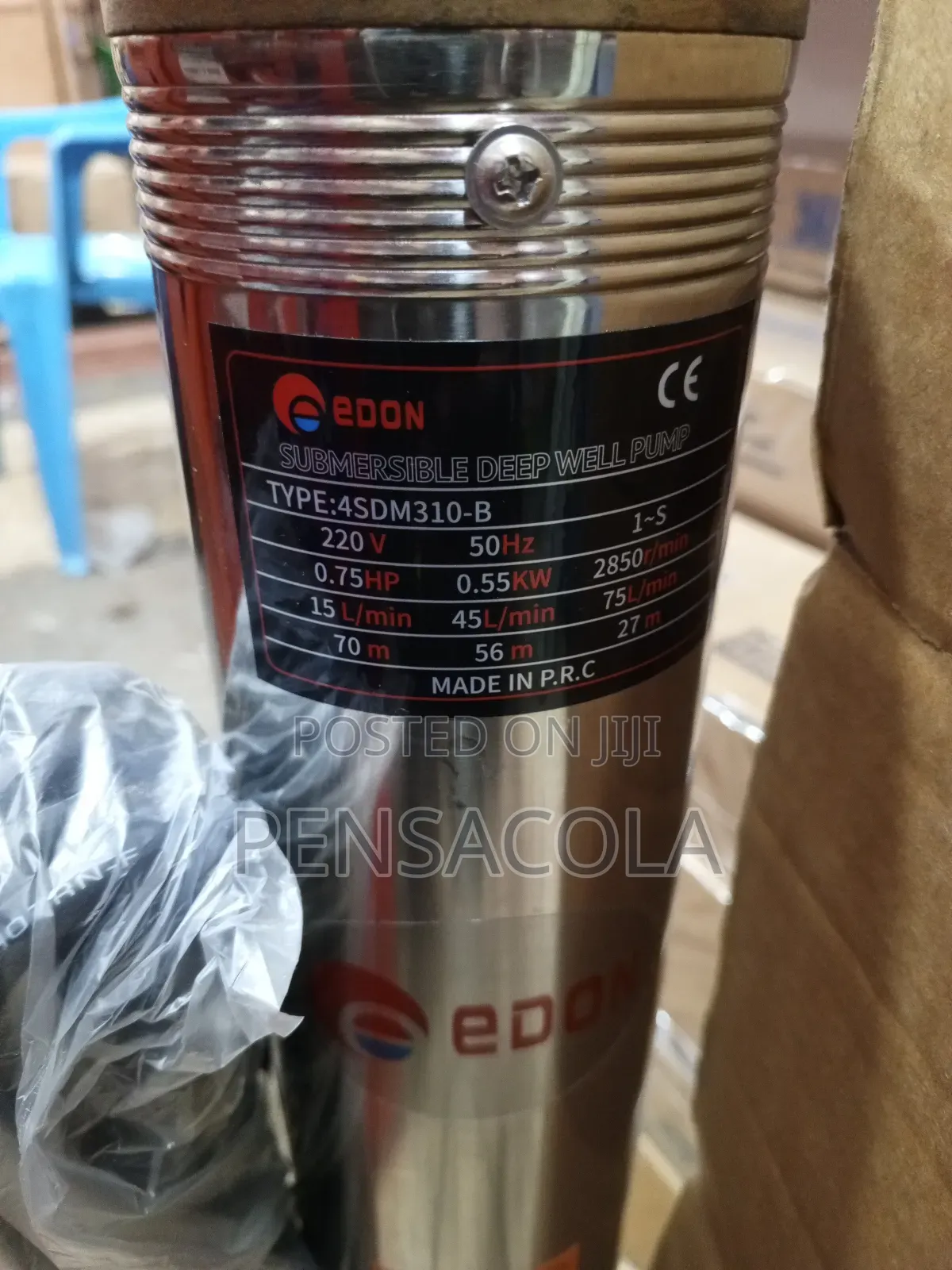 70m Submersible Water Pump Electric