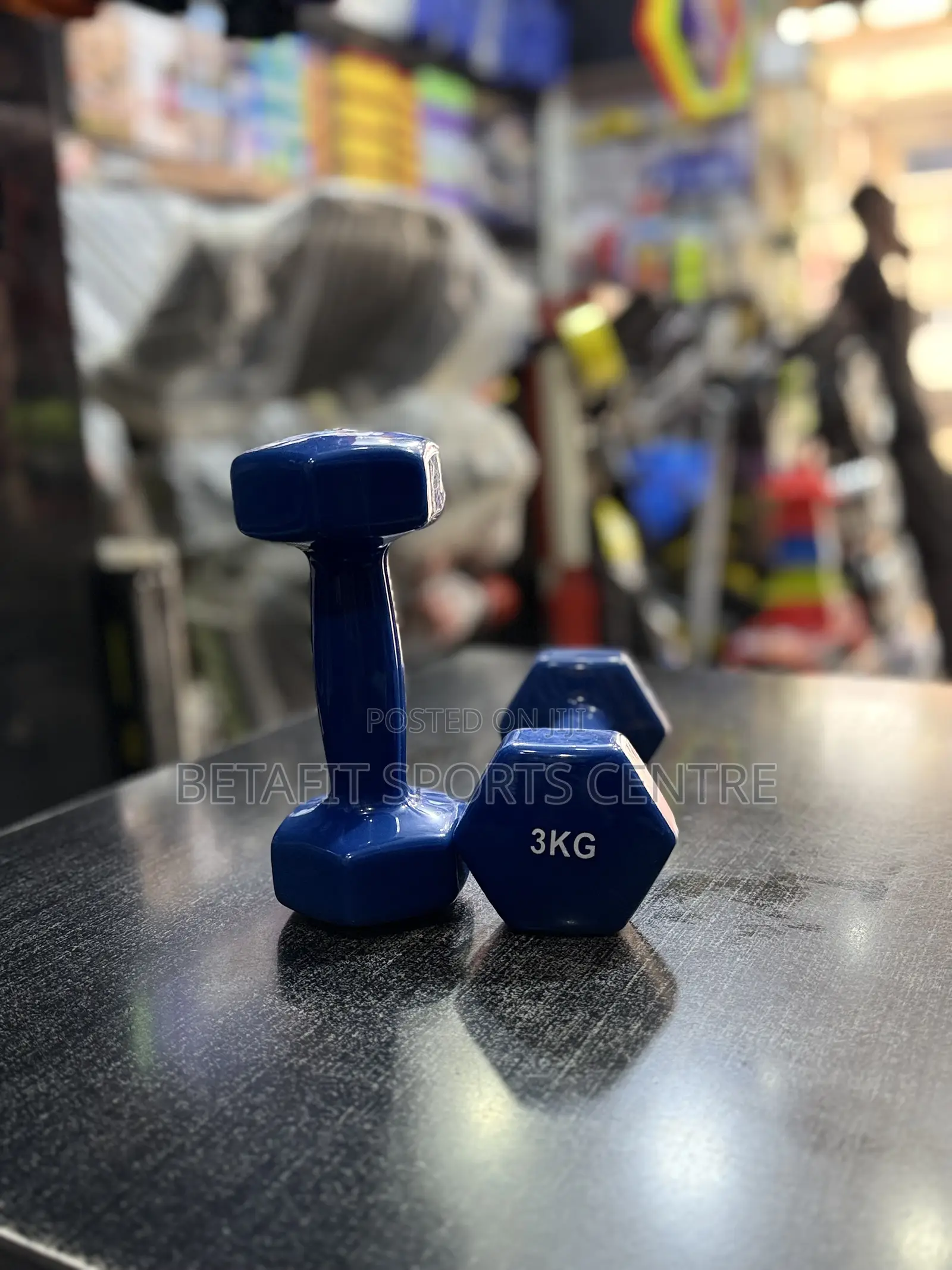 Dumbbells 3 Kg Pair