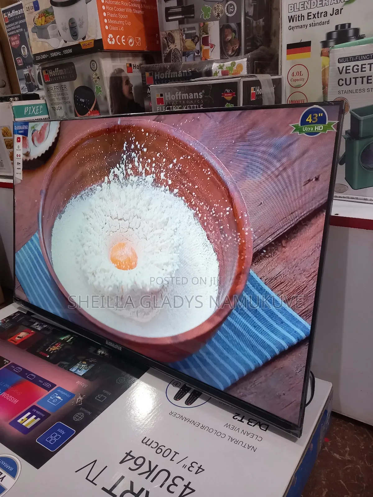 Globalstar 43 Inches