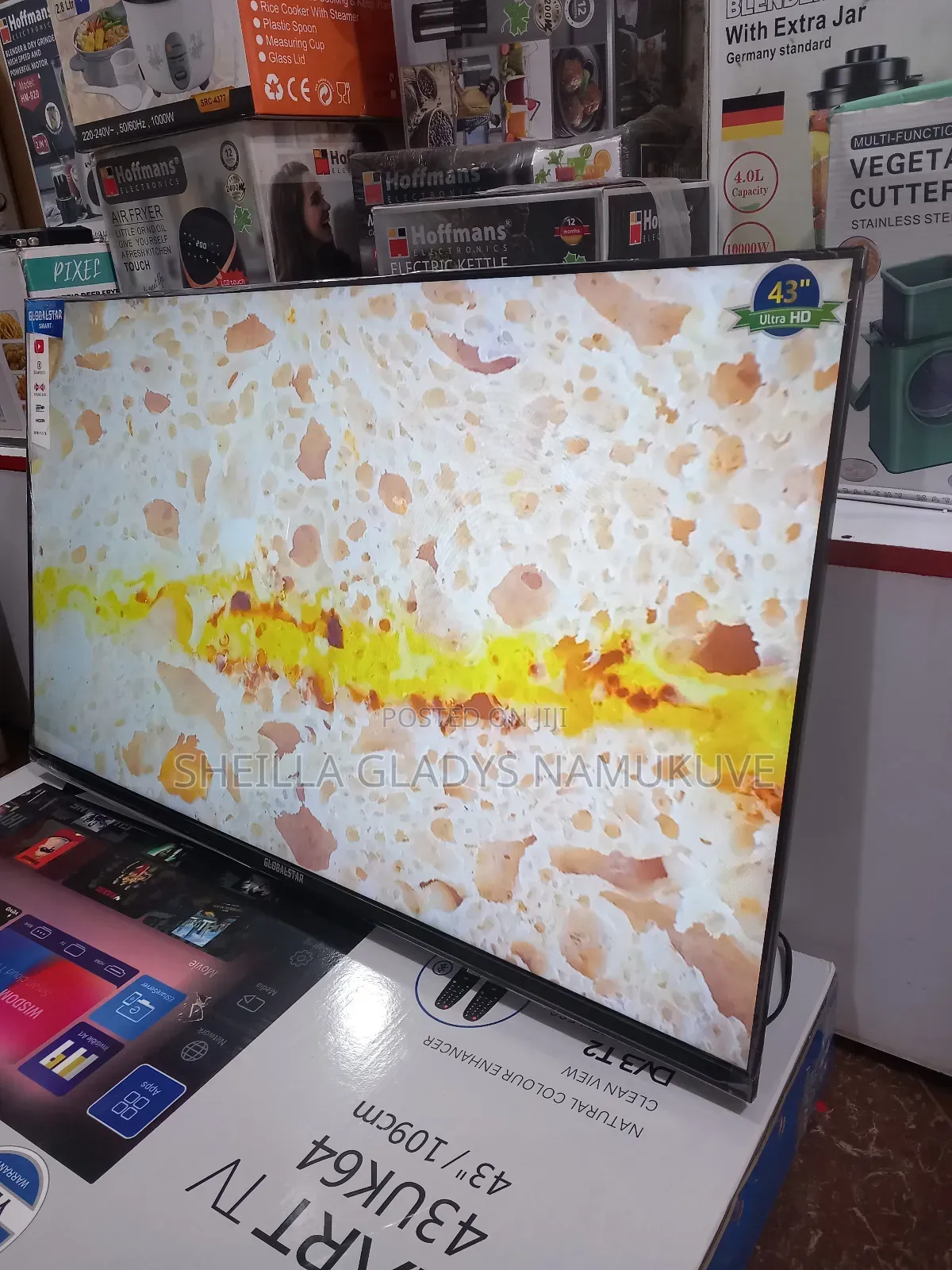 Globalstar 43 Inches