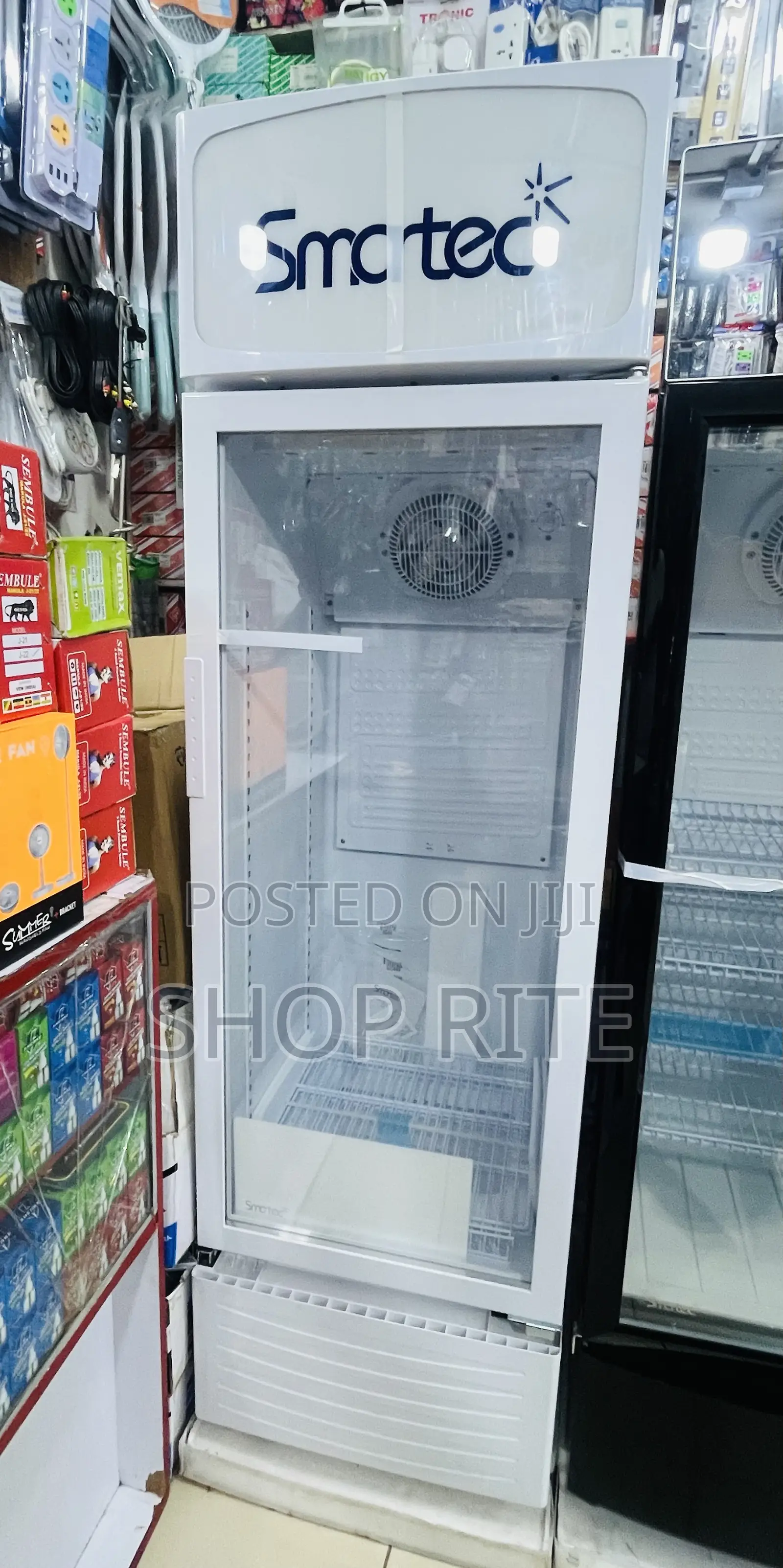 Smartec Glass Display Chiller Cooler Refrigerator