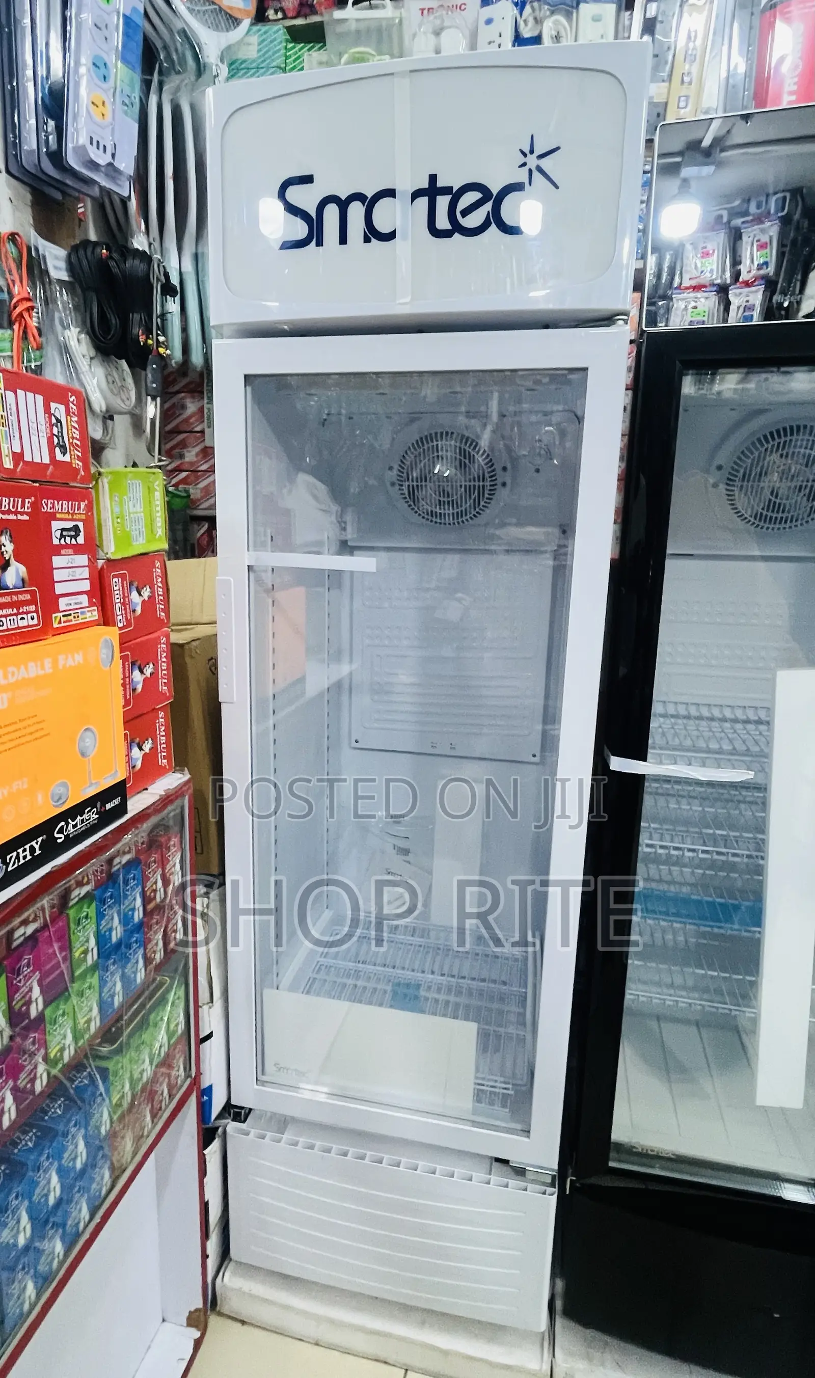 Smartec 400 Liters Display Commercial Refrigerator